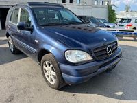 Gebraucht Mercedes ML320 218 PS (160 kW) 2001 SUV