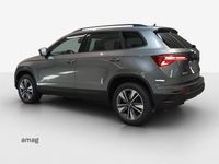 Neu Skoda Karoq Dynamic 150 PS (110 kW) 2025 Graphite grau, metallic SUV
