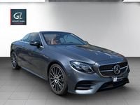 Gebraucht Mercedes E400 AMG line 333 PS (244 kW) 2018 Cabrio