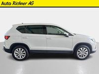 Gebraucht Seat Ateca 4Drive 150 PS (110 kW) 2022 Weiss SUV