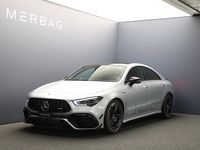 Gebraucht Mercedes CLA45 AMG AMG 421 PS (309 kW) 2024 Silber Limousine