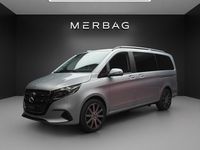 Neu Mercedes V250 190 PS (139 kW) 2026 Silber Van / Kleinbus