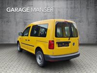 gebraucht VW Caddy 2.0 TDI Comfortline 4Motion