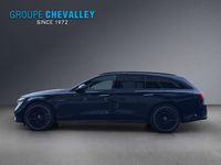 Neu Mercedes E220 197 PS (144 kW) 2025 Blau Kombi