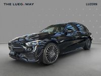 Neu Mercedes C220 197 PS (144 kW) 2026 Schwarz Kombi