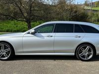 gebraucht Mercedes E400 AMG Line 4Matic 9G-Tronic