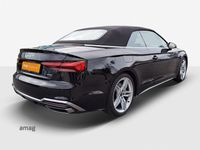 gebraucht Audi A5 Cabriolet 45 TFSI S line