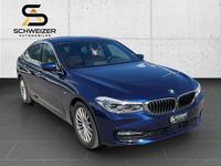 Gebraucht BMW 640 Sport Line 340 PS (250 kW) 2017 Blau Coupé