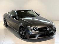 Gebraucht Mercedes C200 AMG line 184 PS (135 kW) 2020 Cabrio