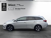 Gebraucht Toyota Auris Touring Sports Trend 116 PS (85 kW) 2017 Silber Kombi