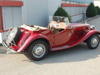Gebraucht MG TD 55 PS (40 kW) 1952 Cabrio