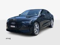 Gebraucht Audi e-tron Sportback Advanced 230 kW (313 PS) 2020 Mythosschwarz metallic SUV