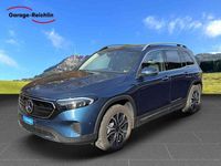 Gebraucht Mercedes EQB300 Electric Art 167 kW (228 PS) 2022 Blau SUV