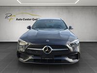 gebraucht Mercedes C220 d T AMG Line