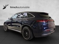 Gebraucht Mercedes EQC400 AMG line 300 kW (408 PS) 2022 Blau SUV