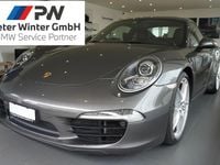 Gebraucht Porsche 911 Carrera S 400 PS (294 kW) 2013 Anthrazit Coupé