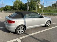 gebraucht Audi A3 Cabriolet 1.8 16V T FSI Ambition S-Tr