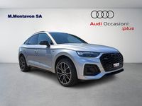 Gebraucht Audi Q5 Sportback S-Line 265 PS (194 kW) 2023 Silber SUV