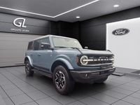 Neu Ford Bronco Outer Banks 334 PS (245 kW) 2025 Blau SUV