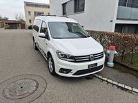 gebraucht VW Caddy Maxi 2.0 TDI Comfortline 4Motion DSG