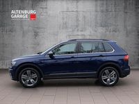 Gebraucht VW Tiguan Comfortline 222 PS (163 kW) 2018 Blau SUV