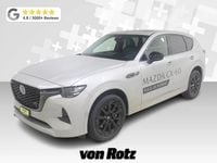 Neu Mazda CX-60 Homura-Line 328 PS (241 kW) 2025 Silber SUV
