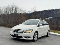 Gebraucht Mercedes B200 136 PS (100 kW) 2012 Van / Kleinbus