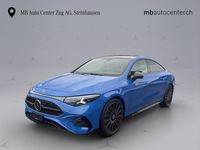 Neu Mercedes CLA220 AMG line 220 PS (161 kW) 2026 Blau Limousine