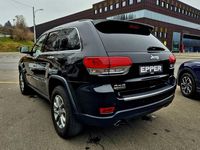 Gebraucht Jeep Grand Cherokee Limited 250 PS (183 kW) 2016 Schwarz SUV