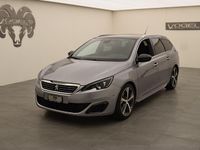 Gebraucht Peugeot 308 SW GT 181 PS (133 kW) 2015 Grau Kombi