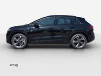 Gebraucht Audi Q4 e-tron Basis 210 kW (286 PS) 2025 Mythosschwarz metallic SUV