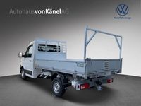 gebraucht VW Crafter 35 Chassis-Kabine Champion RS 3640 mm