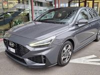 Gebraucht Hyundai i30 N Line 140 PS (102 kW) 2024 Grau Limousine