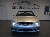 Gebraucht Mercedes CLK55 AMG Avantgarde 367 PS (269 kW) 2003 Cabrio