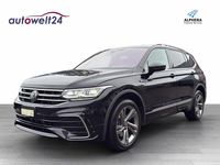 Gebraucht VW Tiguan Allspace R-line 200 PS (147 kW) 2023 Schwarz SUV