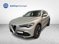Gebraucht Alfa Romeo Stelvio Super 201 PS (147 kW) 2021 Silber SUV
