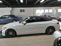 gebraucht Mercedes C200 AMG Line Cabriolet