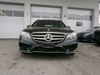 gebraucht Mercedes E250 BlueTEC AMG LINE 4Matic 7G-Tronic