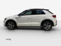 Gebraucht VW T-Roc Sport 150 PS (110 kW) 2020 Pure white  schwarz SUV