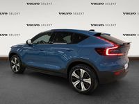 Gebraucht Volvo C40 Ultimate 300 kW (408 PS) 2022 Blau SUV