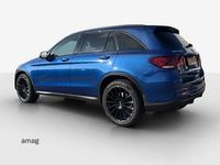 Gebraucht Mercedes GLC300 AMG line 245 PS (180 kW) 2022 Blau Kombi