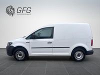 Gebraucht VW Caddy 102 PS (75 kW) 2016 Weiss Van / Kleinbus