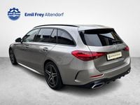 Gebraucht Mercedes C220 AMG line 223 PS (164 kW) 2022 Silber Kombi