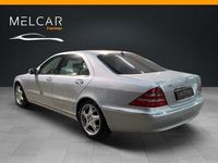 gebraucht Mercedes S500 