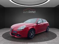 Gebraucht Alfa Romeo Giulietta Quadrifoglio Verde 235 PS (172 kW) 2013 Limousine