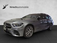 Gebraucht Mercedes E220 AMG line 194 PS (142 kW) 2022 Grau Kombi