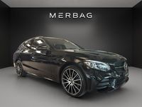 Gebraucht Mercedes C220 AMG 194 PS (142 kW) 2021 Schwarz Kombi