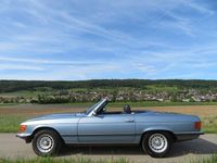 Gebraucht Mercedes SL380 197 PS (144 kW) 1985 Cabrio