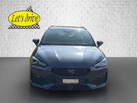 Gebraucht Cupra Leon 190 PS (139 kW) 2023 Grau Kombi
