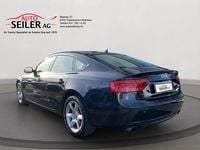 Gebraucht Audi A5 Sportback Design 225 PS (165 kW) 2013 Blau Kleinwagen
